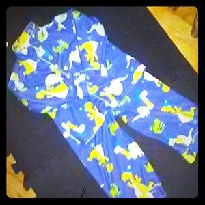 2T Dinosaur 2 piece PJ set